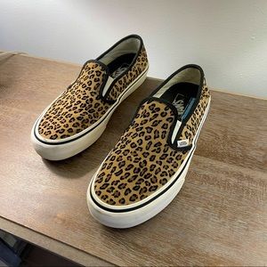 VANS Leopard Slip On
